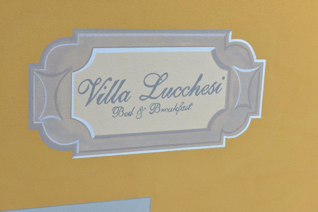 Villa Lucchesi Баньи-ди-Лукка Экстерьер фото